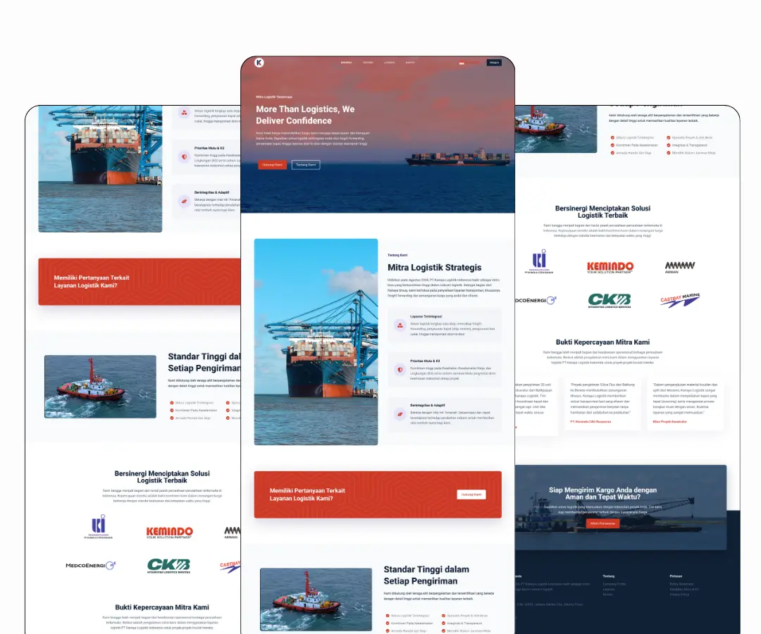 Company Profile Perusahaan Logistik