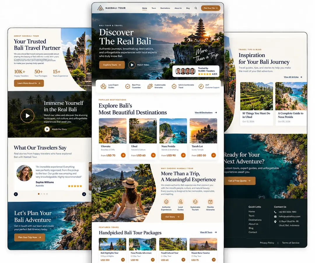 Nakbali Tour Travel